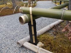 京都でのんびり ： あぶり餅や光悦寺など