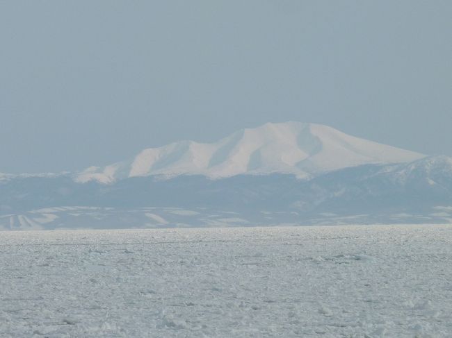 もう20年近く前の話。学生時代、３月に北海道を旅行して、知床で流氷を見た。おまけに流氷の上にも乗った。<br /><br />あれは、すごかった。これぞ、自然の力。<br />あの感動を、もう一度。<br /><br /><br />今回は、新千歳空港から網走まで、途中下車をしながら電車で行こう。<br />残念ながら知床まで行く時間はないが、紋別か網走でなんとか流氷を見たい。最悪、接岸していないくても、船の上からでもいい。<br /><br />数日前からネットで流氷情報を日々チェック。全然見れない日も結構あるんだな、ということがわかる。<br />うーん、でも、運を天に任せて行ってみよう。