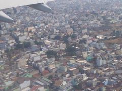 ベトナム１　成田空港→ホーチミンシティ・タンソンニャット国際空港