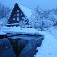 降積もる雪を求めて。飛騨、白川郷の旅。