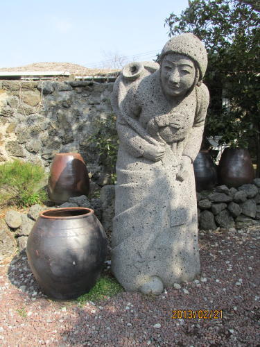 済州島・城邑民俗村・世界遺産・韓国ドラマロケ地