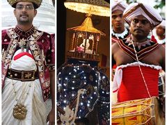 ガンガラ―マヤ寺院ぺラヘラ祭りを見学