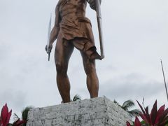 フィリピン　「行った所・見た所」　マクタン島　①（マゼラン記念碑・ラプラプ像）