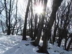雪道トレーニングその２　仏果山（丹沢）ミニ縦走