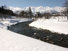 激寒の信州「北アルプス」雪景色！！