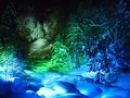 深山桜庵に泊まって平湯大滝結氷まつりへ　その2（夕食～平湯大滝結氷まつり～チェックアウト）