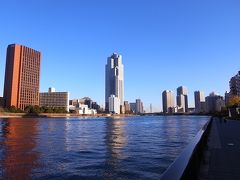 2012　年末の夜の新橋、築地早朝散歩、ペニンシュラでランチ