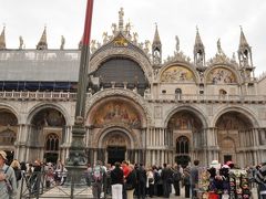 2012年イタリア・スイス旅行記　第8回　ヴェネツィア散策　サンマルコ寺院と鐘楼を見学