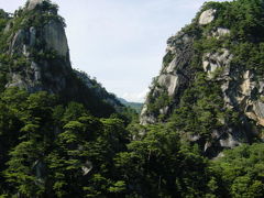 昇仙峡と忍野八海へ行きました。