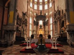 2012年イタリア・スイス旅行記　第9回　ヴェネツィア散策　サンティッシマ・ジョヴァンニ・エ・パオロ教会を見学