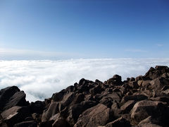 遥かな山旅を：久住山（九重連山）+阿蘇山爆裂火口　日曜日編