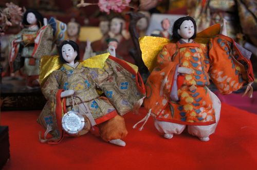 ☆御所人形 はな 伝統工芸品 岩槻人形共同組合(江戸木目込人形 ☆御所人形 はな 伝統工芸品 岩槻人形共同組合(江戸木目込人形
