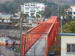 馬山　韓国のクウェー橋　/ 海洋ドラマセット場　/ パールパラダイス