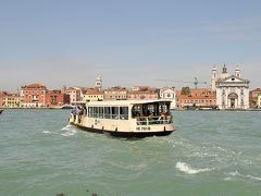 2012年イタリア・スイス旅行記　第10回　ヴェネツィア散策　中世の貴族の屋敷カ・ドーロを見学し、水上バスに乗る