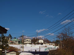 雪が見たくて　草津の街へ−５　街歩き　最終