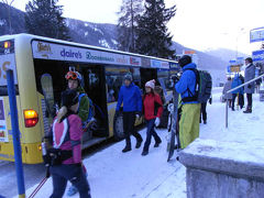 スイス　スキー旅行　　　その⑤　　ダボスに移動　そしてチューリッヒへ　　