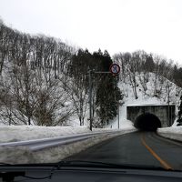 【国内110】2013.3由利本荘・矢島ひな街道めぐり1-積雪に驚く　ホテルアイリス　割烹勝山