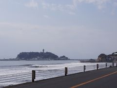 鎌倉の海岸沿いを江ノ島まで【2歳児連れ湘南散歩】