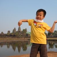 家族でアンコールワット（トラブル忘れて総集編）