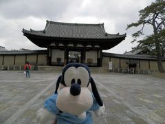 グーちゃん、厳冬の奈良へ行く！（法隆寺/竹籠弁当ご賞味編）