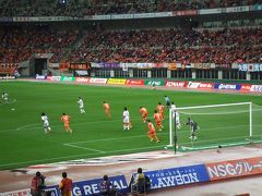 2007 新潟、奥の細道ライン、紅葉と湯けむり紀行【その１】新潟でサッカー観戦