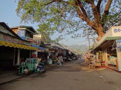 有休1日週末ミャンマーの旅(1)バンコク経由でヤンゴンへ計画変更してキンプン（キンモン）に移動