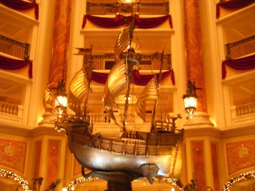 TDR25周年☆ホテルミラコスタ・バケーションパッケージ 2008