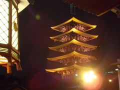 夜の浅草寺散歩