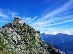 夏の立山連峰