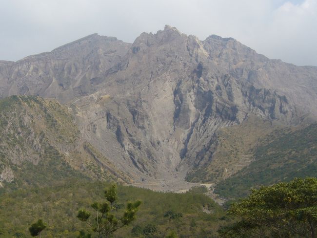 桜島を見に鹿児島へ