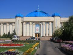 2012年中央アジア旅行～ウズベキスタン・キルギス・カザフスタン～第８日目（２）アルマティ：国立中央博物館とコクトベ山からのアルマティ景色