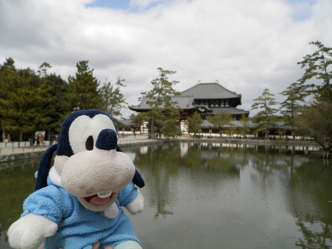 グーちゃんだよ。<br />ドロシー・アンダーソンが<br />中獄、監獄たの侵略阻止にワシントン支部から<br />日本に来てくれてたの！<br />サンクス！ドロシー！<br /><br />そして本家「大仏様」へご挨拶！