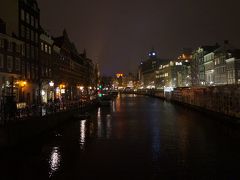 アムステルダム年の瀬の夜の街歩き