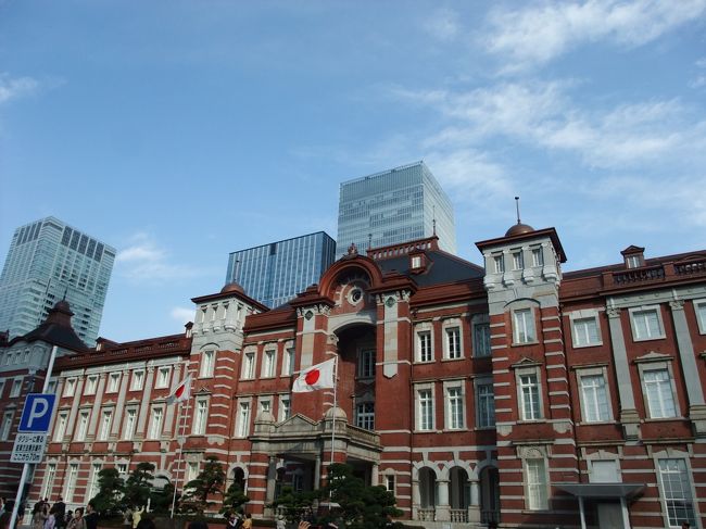 久々の旅行記です。<br />パタパタママいまだ闘病中です。<br />治療のために上京しました。