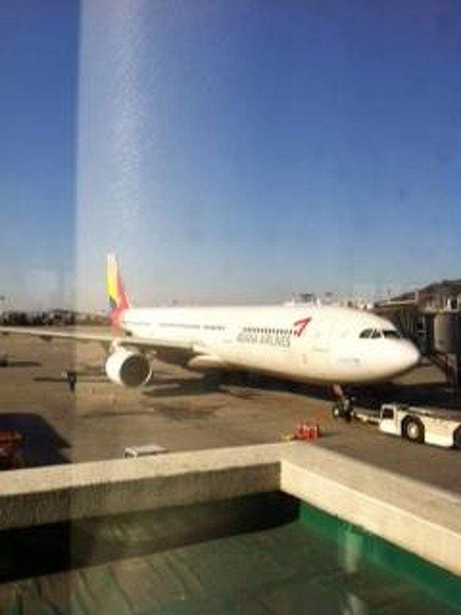 母子二人で韓国はソウルに行ってまいりました！<br />韓国は初めてのクセに、ろくに下調べもせずに出かけたので、完全に行き当たりばったりの旅行でしたが(笑)<br /><br />1日目はアシアナ航空の午前中の便で羽田から金浦へ。<br />お昼は機内食ですませ、空港からタクシーで市内へ。<br />模範タクシーで4千円くらいでした。<br />今回は大奮発してロッテホテル本館に宿泊です！<br />いつもは1泊5千円とかのホテルに泊ってるので、こんな良いホテルに泊まるなんて恐ろしや恐ろしや・・・。<br /><br />チェックインした後は、日本から予約していった汗蒸幕のお店へいきました。<br />その後は南大門、明洞、東大門を散策し、ホテルを堪能すべく大人しく帰宅。<br />今度友人と行くなら夜遊びしようかな。<br /><br />2日目はたまたま乗ったタクシーの運転手さんが日本語のわかる方だったので、行きたい所をリクエストしてコースを考えていただけました。<br />朝から半日まわっていただいて、美味しいお店を紹介してもらって1万円でした。<br />高いか安いかは相場を知らないのでわかりませんがｗｗ<br />ホテル→宗廟→昌徳宮→青瓦台→お昼→空港　といったルートでした。<br />15時台の飛行機だったので、2日目は本当にあっという間に終わってしまいました。<br /><br />次回はもっと明洞でお買い物を楽しみたいなｗｗ<br />