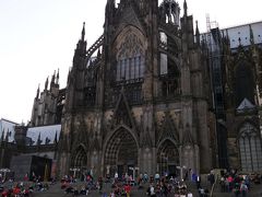 ドイツ鉄道の旅　−　ケルン大聖堂