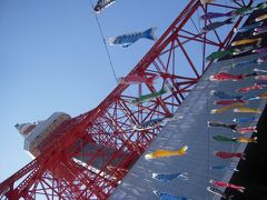 ２０１２年　おのぼりさんの桜見物　～新宿御苑・千鳥ヶ淵・東京タワー～