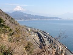 旧東海道を歩く　静岡市蒲原宿→清水駅まで