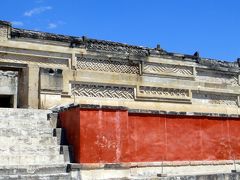 2013メキシコ旅行 (16)　モザイク模様のミトラ遺跡