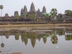 カンボジア６　アンコール・ワット１