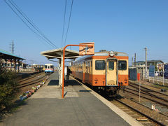 青春１８切符で　ひたちなか海浜鉄道で　那珂湊へ−１