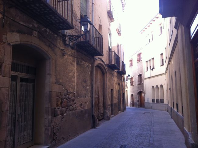 バルセロナ郊外の温泉村へダッフィー　と旅してきました