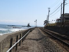 富山県氷見　『海越しに望む立山連峰』の絶景が見たい！…雨晴海岸から国宝　瑞龍寺へ。