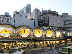 東京散歩♪ ⑥ 東急東横線渋谷駅＆BULERIA