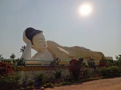 有休1日週末ミャンマーの旅(2)-2バゴー観光の続きでパヤーの上からすばらしい景色を望む