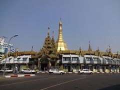 有休1日週末ミャンマーの旅(3)バゴーからヤンゴンに移動して町歩きそしてバンコク経由で帰国