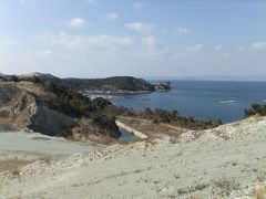 瀬戸内海きっての綺麗な海　家島諸島・西島紀行　２）試行錯誤の西島縦断