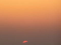 車で滋賀 ★三島池から見る伊吹山 琵琶湖畔の夕陽