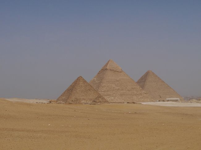 いよいよ旅のクライマックス！<br />考古学博物館とギザの三大ピラミッド＆スフィンクス！！