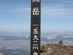 九州遠征：阿蘇山ーその１３